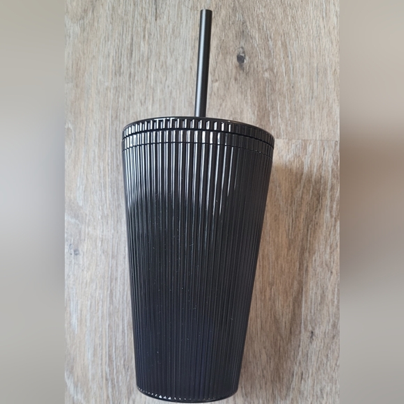 Starbucks Black Tumbler 16 oz, New With Tags - Picture 2 of 8